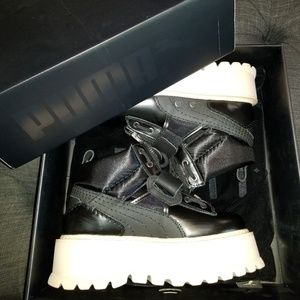 FENTY PUMA PLATFORM SNEAKER BOOT